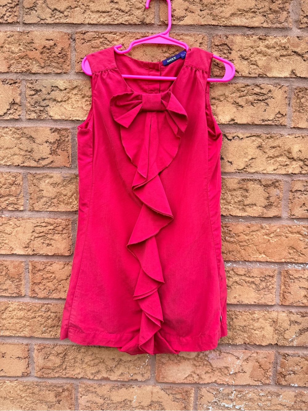 4/$25 •‎ MEXX Waterfall Ruffle Sleeveless Dress